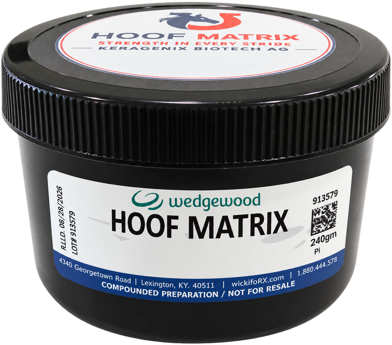 Hoof Matrix 250 gram jar